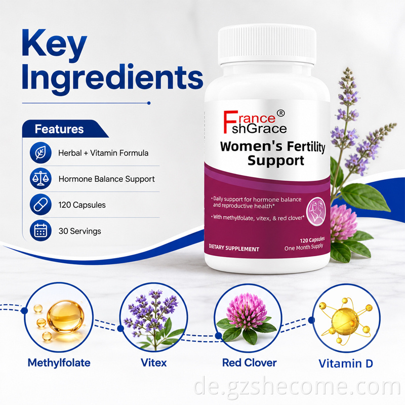 Women's Fertility Support Capsules9